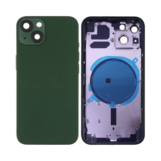 Tapa Trasera+Frame Apple iPhone 13 Verde